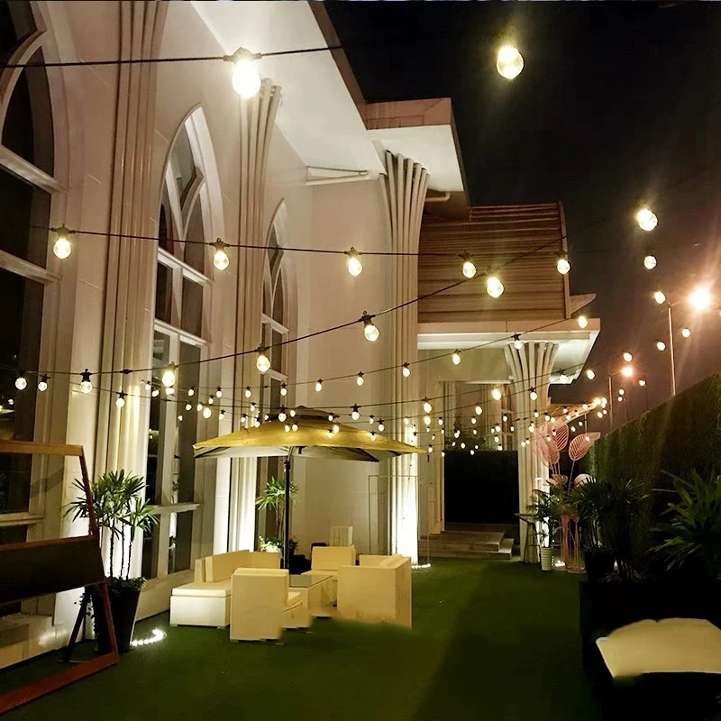 8M 13M Fairy Garland LED Ball String Lights Waterproof For Christmas Tree Wedding Home Indoor Decoration Garden Light | Освещение