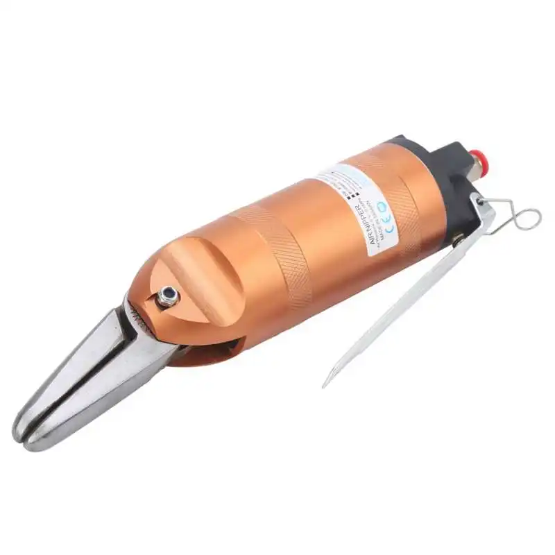 

KP‑ 773 воздушный щипцы Пневматический обжимной плоскогубцы KP‑ 773 сплав Сталь 2-Порты воздушный щипцы для резки Медь Железная проволока