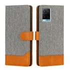 Чехол для Vivo Y33s, чехол-книжка для Vivo Y21s Y30g Y31 Y31s Y3s Y51A Y52s Y53s Y70t Y72 5G Y73 2021 Y12 s a g i Y20 t g a s Coque