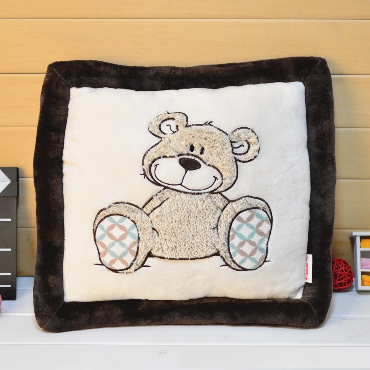 Плюшевая игрушка мультфильм животных Стиль домашний диван-подушка офисного