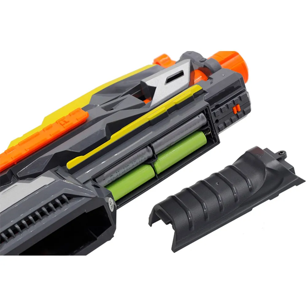 

Electric Soft Bullet Gun for Nerf Toy Gun Pistol EVA Darts Blaster Safety Soft Bullet Shoot Silencer Toy Gun for Kids