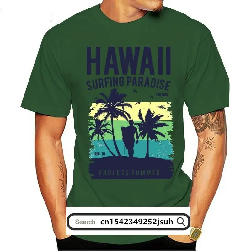 

Hawaii Shirt- Surfing T-Shirt - Endless Summer Shirt Funny Tops Tee Shirt