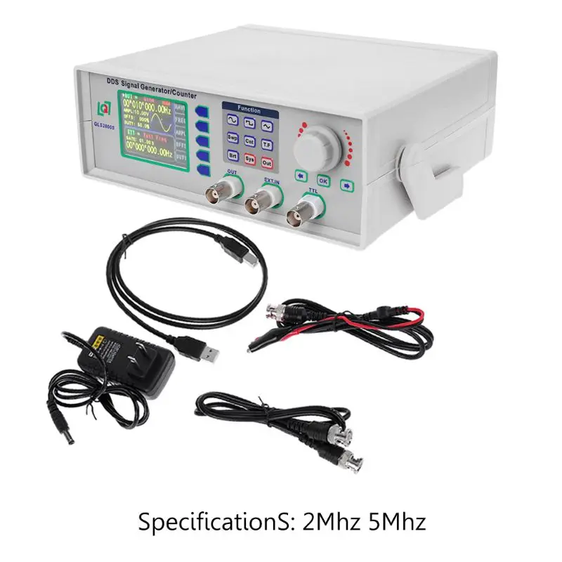 

DDS Function Signal Generator Counter Signal Source Frequency Pulse Generator Dropshipping