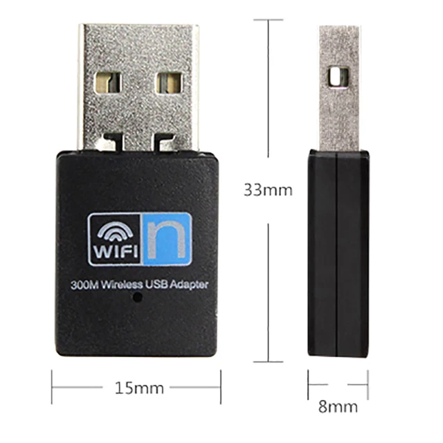 300 Мбит/с USB Wi Fi адаптер Usb Ethernet Антенна Enchufe беспроводная сетевая карта