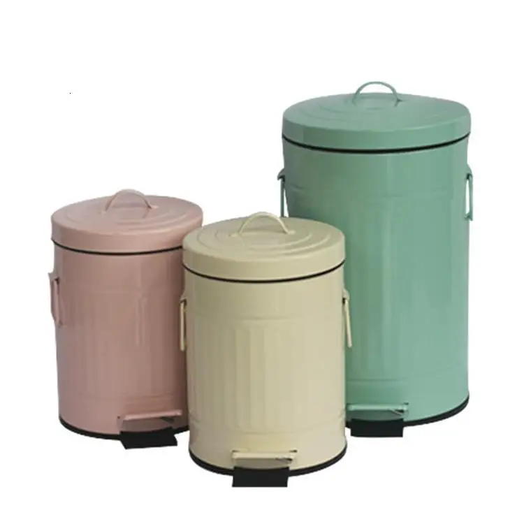 Reciclaje Trashcan мешок для мусора Basurero De Banheiro Habitacion Papelera Cocina педаль Lixeira Cubo Basura корзина для мусора