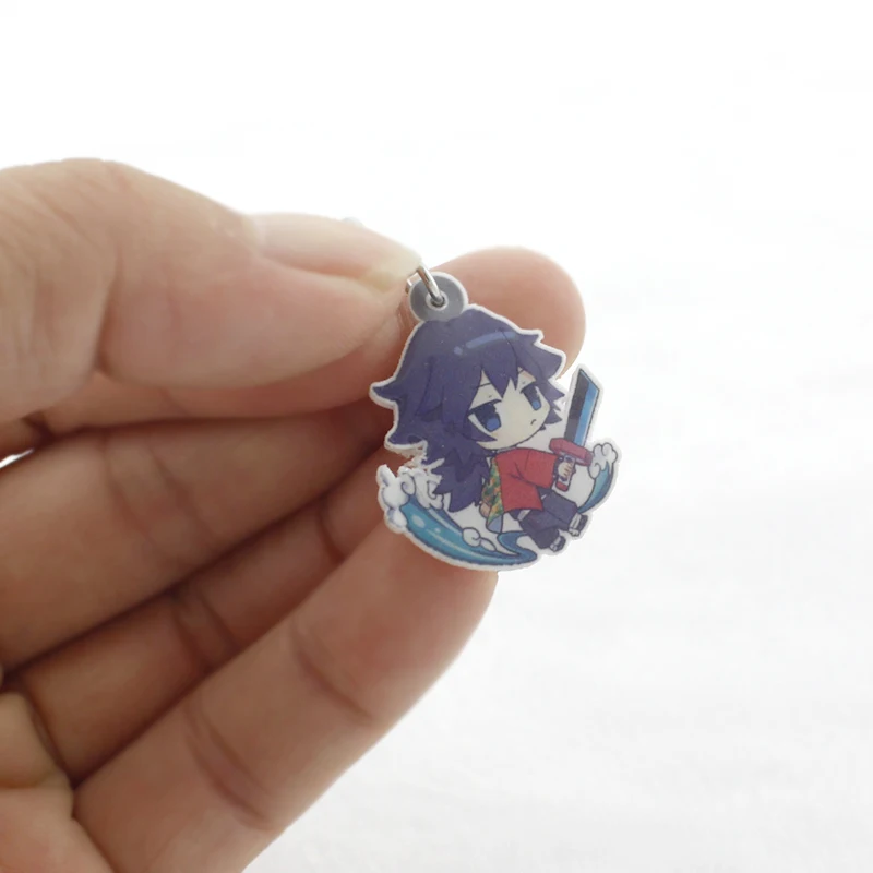 Брелок для рюкзака Disney из эпоксидной смолы с рисунком персонажа мультфильма