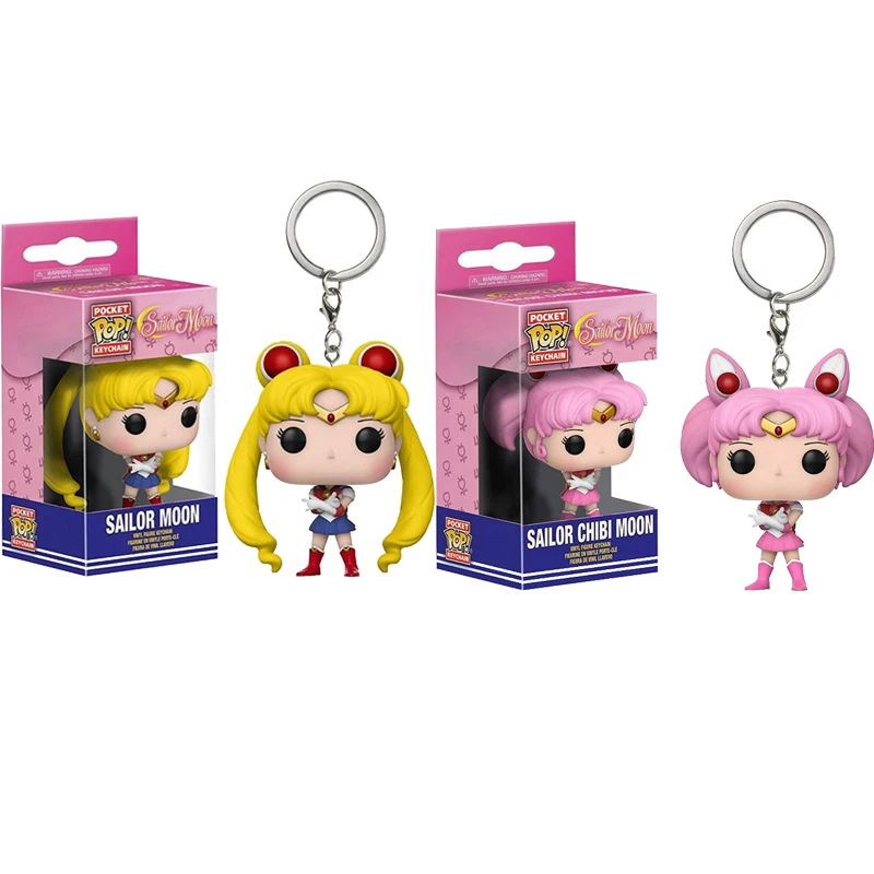 Брелок из мультфильма Сейлор Чиби Мун|Игровые фигурки и трансформеры| |