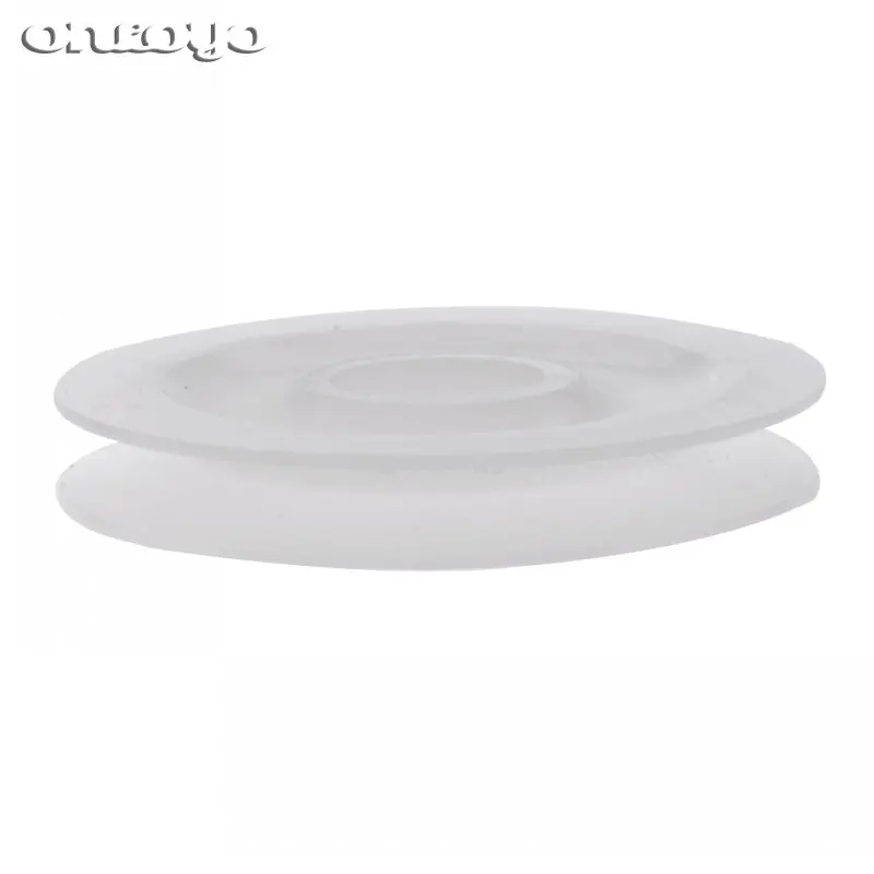 Computer Embroidery Machine Parts Over The Line Round Nylon Thread Through Wheel | Дом и сад