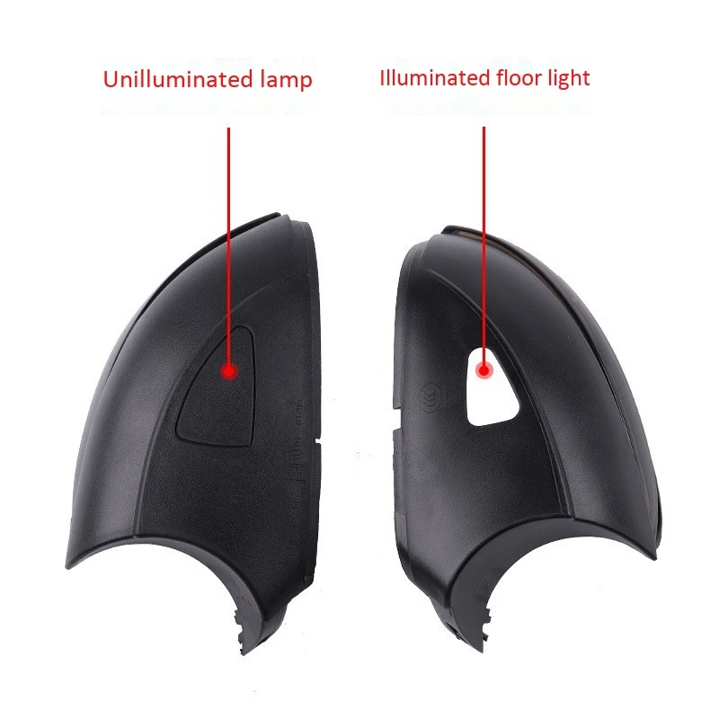 

2Pcs for CC otan Pat Sagitar Scirocco Beetle Mirror Modified LED Water Turn Signal