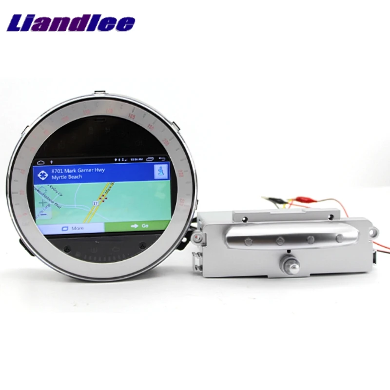 Liandlee автомобильный мультимедийный плеер NAVI для мини Roadster R59 2012~ Android без dvd-плеера, автомобильное радио стерео gps 4G навигация