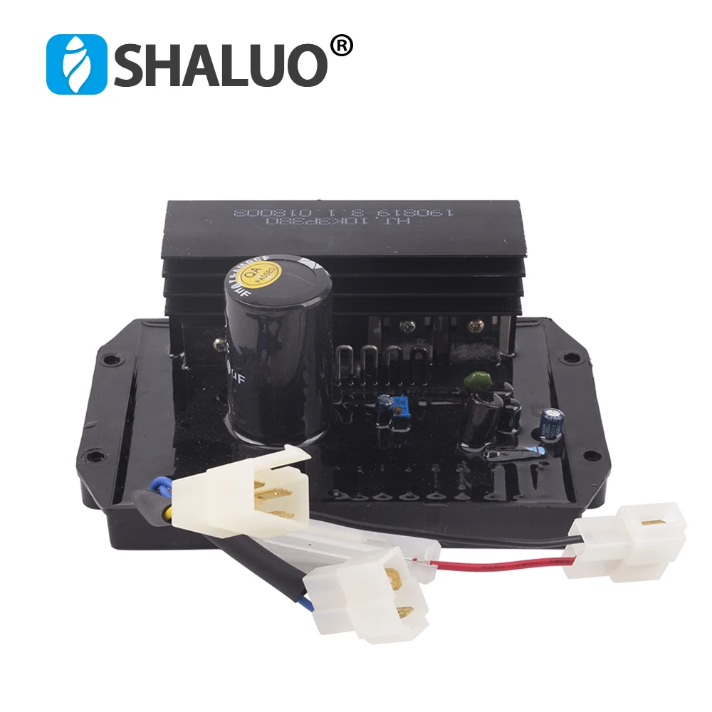 Трехфазный автоматический регулятор напряжения HJ.10K3P380 AVR 10 кВт 20 кВт|avr for