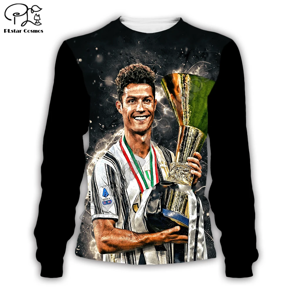 

PLstar Cosmos Cristiano Ronaldo Goat Athletes Football Player NewFashion Tracksuit 3DPrint Men/Women Streetwear Funny Hoodies 18