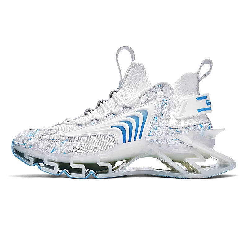 

Blade Shoes for Men Large Size Fashion Weaving Sports Casual Running Shoes for Mens Sneakers Zapatos De Hombre Platform Shoes