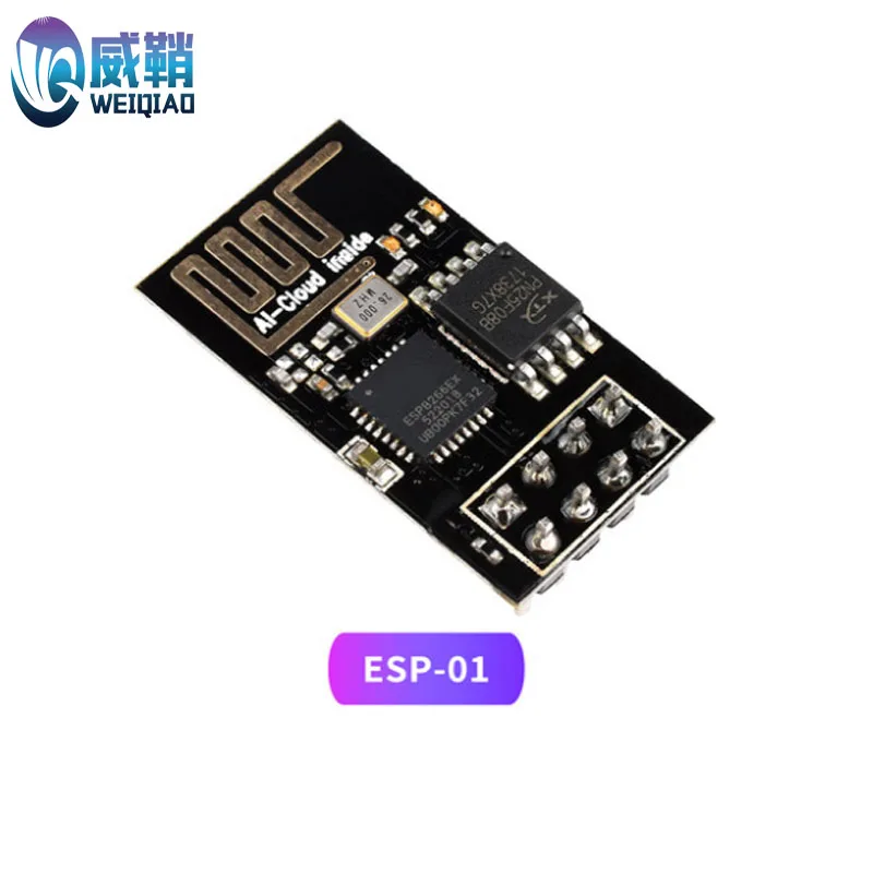 ESP8266 последовательный WiFi модуль беспроводной Интернет вещей 01S/01M 07 12E/F/S 32 A1S