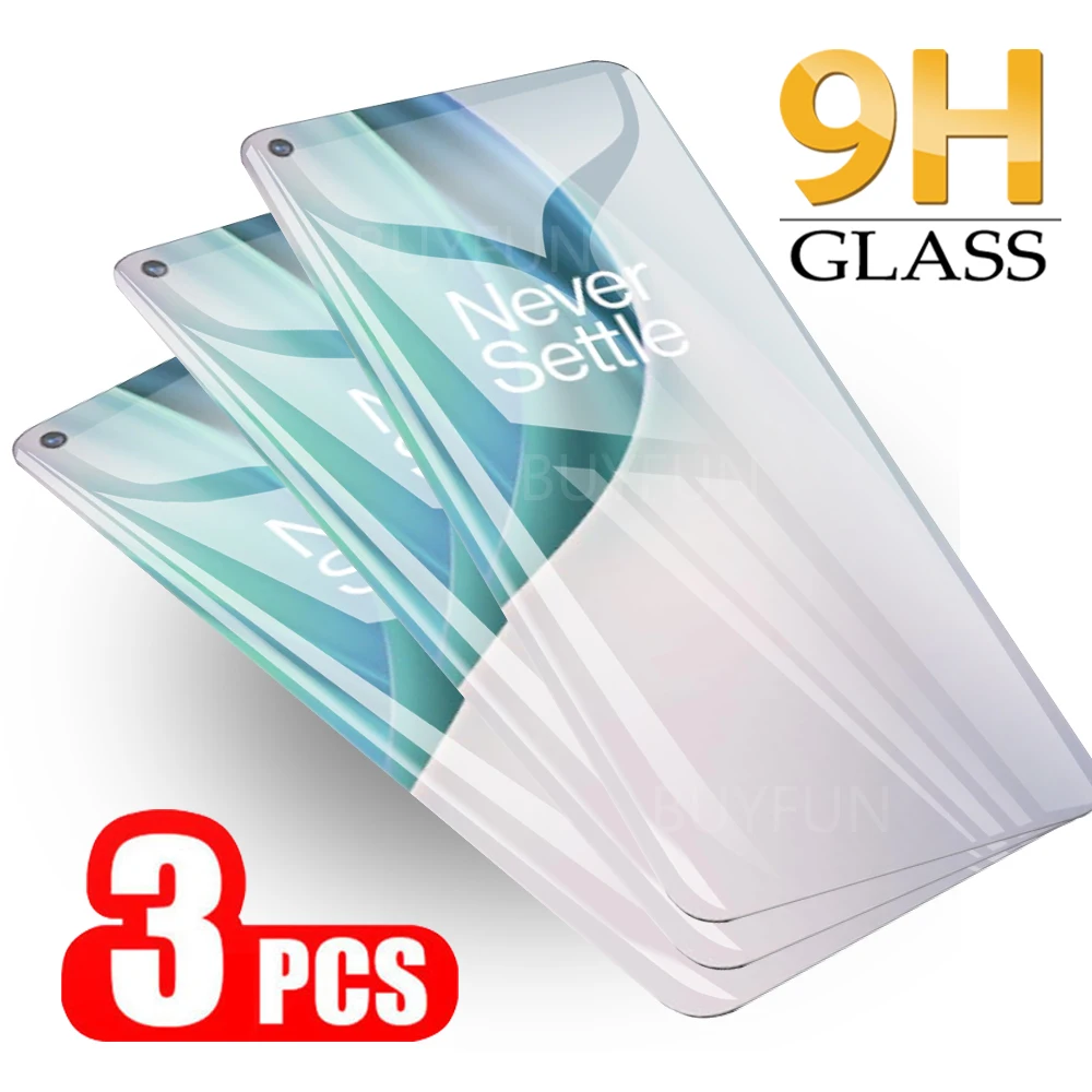 

3PCS Safety Glass For Oneplus Nord N10 5G Screen Protector On For oneplus nord n10 one plus screen Protective Tempered Glass 9H