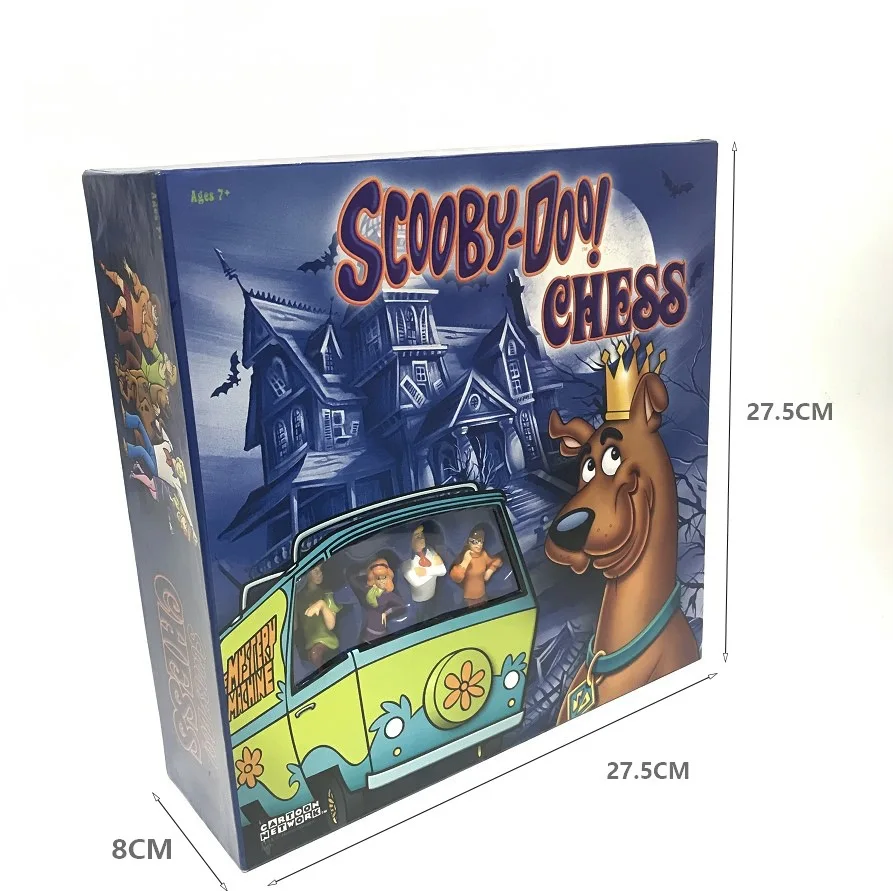 

Scooby Chess Children's Student Board Game Chess Educational Toys Board Game Gift for Children Party Games