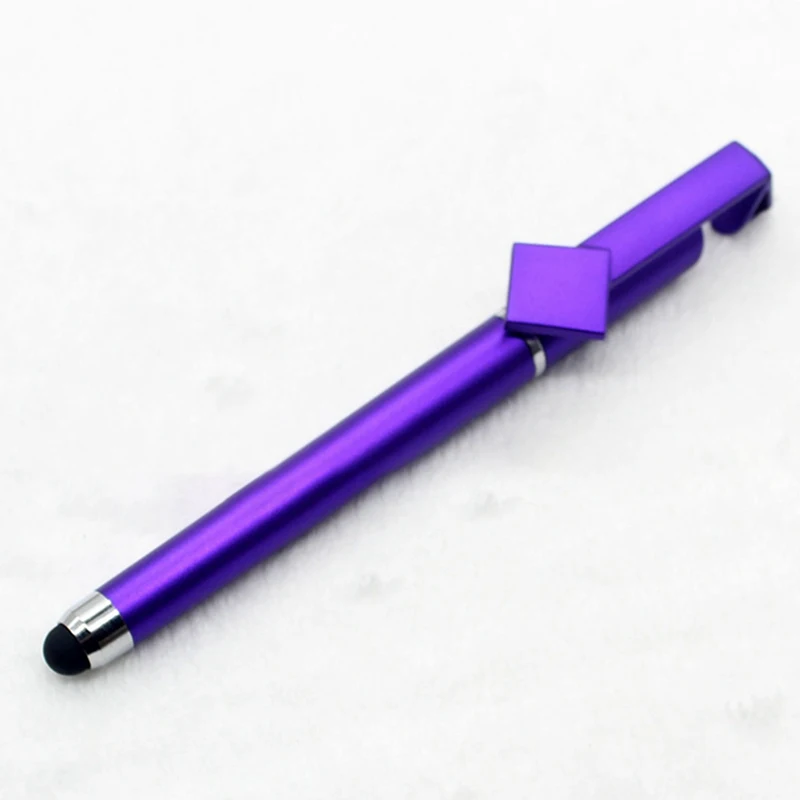 1pcs Multi-function Mobile Phone Stylus + Ball pen cellPhone Stand Holder Gift Advert Custom Picture DIY for Iphone6s 7 8 Xr | Мобильные