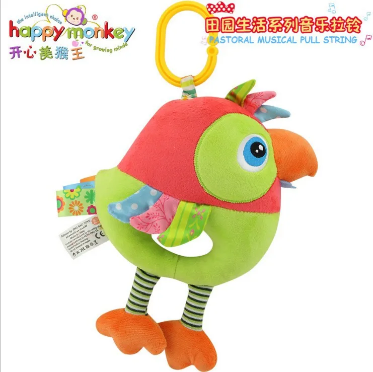 Горячая Распродажа 25 см детская погремушка игрушка плюшевые подвесные