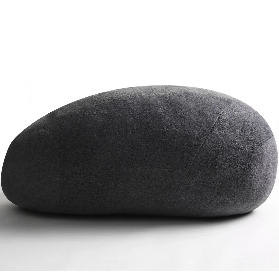 

Johnear Three-Dimensional Curve Big Rock Pillows New Pebble Pillows Stuffed Stones Pillows 7 Pieces