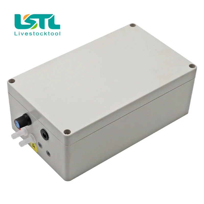 

5L Portable Electric Milking Machine for Cows Sheep Adjustable Speed Pump Stainless Steel Bucket Goat Milker Vacuum Pump Suction