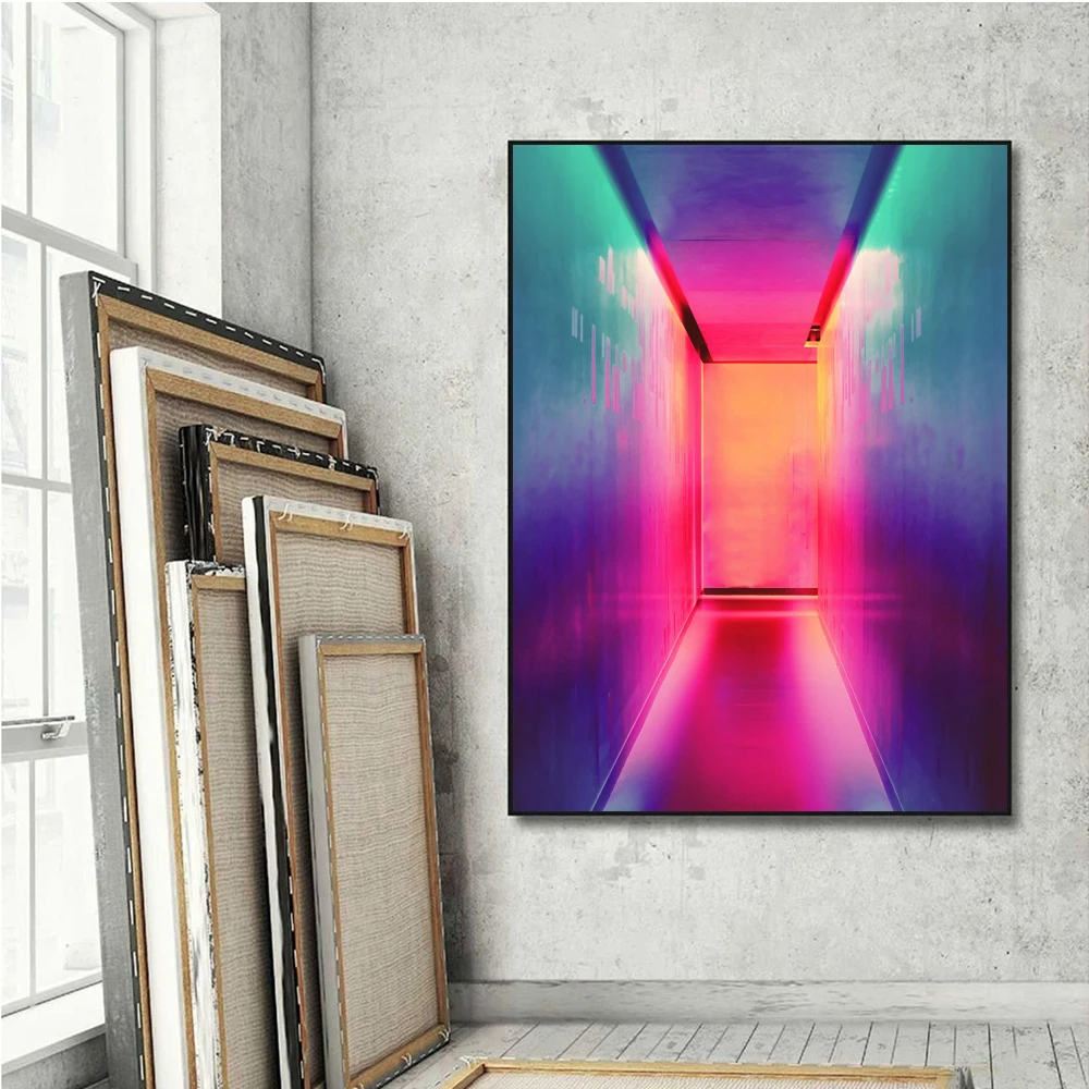 

Room Decor Modern Abstract Paintings Minimalist Decor HD Anime Poster Home Decorative Painting Room Decoration