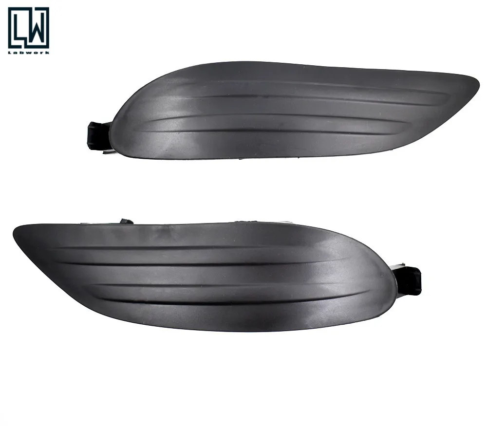 Крышка противотуманной фары с круглым отверстием левая и правая пара подходит