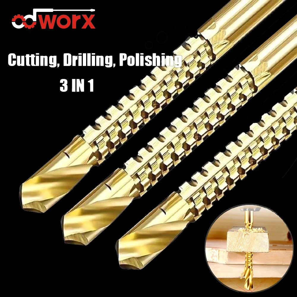 Набор кобальтовых сверл 3-8 мм 6 шт./компл. | Инструменты