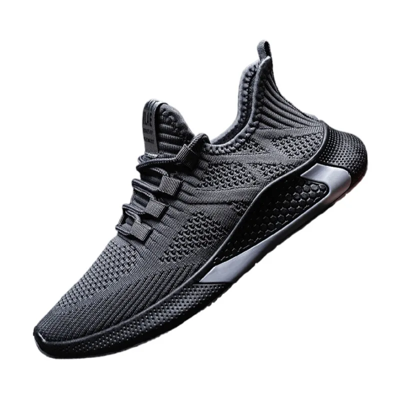 

Men's Sports Shoes Fashion Breathable Mesh Shoes Comfortable Soft Rubber Soles Non-Slip Trend Wear-Resistant Outdoor Sneakers