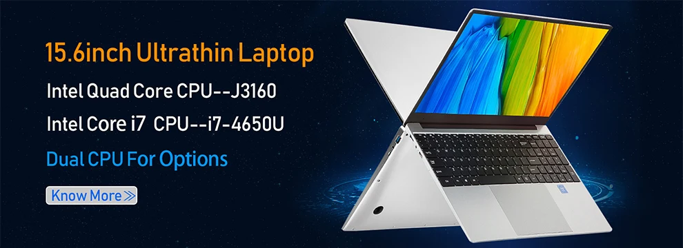 AMOUDO 15,6 дюймов Core i3-5005U 8 ГБ ОЗУ 256 ГБ/512 ГБ/1 ТБ SSD 1920*1080P FHD Win10 двухдиапазонный WIFI ноутбук компьютер