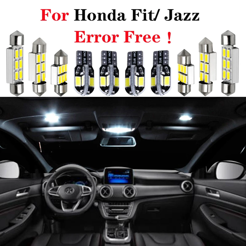 Комплект светодиодных ламп для багажника/грузового отделения подходит Honda Fit/ Jazz