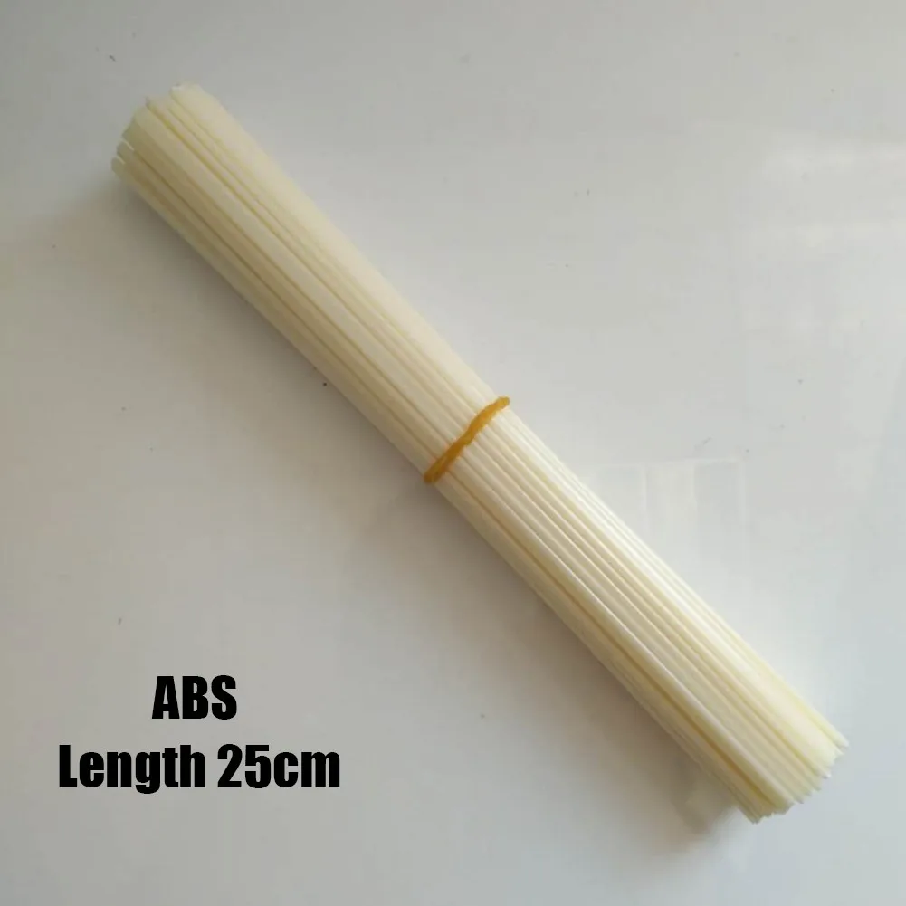 

Сварочные палочки, сварочные стержни 250x5x2,5 мм 25 см 50 шт. ABS/PP/PVC/PE нетоксичные