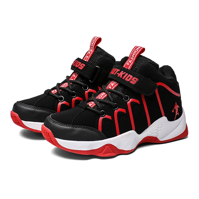 2020 новая стильная детская Баскетбольная обувь для мальчиков и девочек уличная