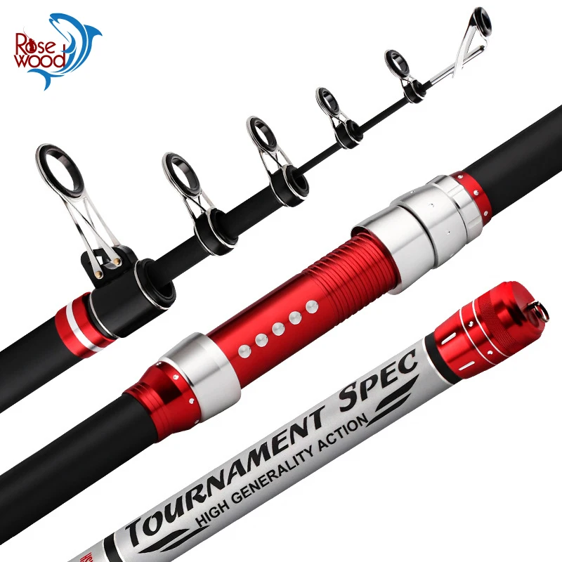 Палисандр 3 6 м турнир Spec углеродного волокна телескопическая Длинная Одежда для