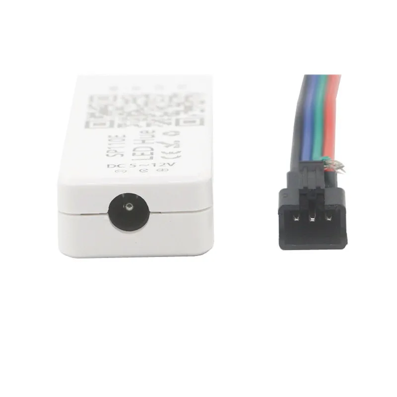 DC5-12V SP110E светодиодный Bluetooth пиксель света контроллер WS2811 WS2812B WS2812 SK6812 WS2801 RGB/RGBW пикселей Светодиодная лента контроллер