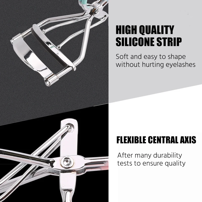 Бигуди для ресниц зажим завивки накладные ресницы косметический инструмент