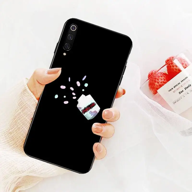 Мягкий силиконовый чехол для телефона из ТПУ с логотипом таблетки HPCHCJHM Xiaomi Mi9 9SE 8SE