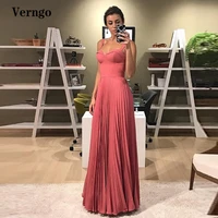 verngo blush pink pleats satin long evening dresses sweetheart straps dark burgundy prom dress women formal party gown plus size