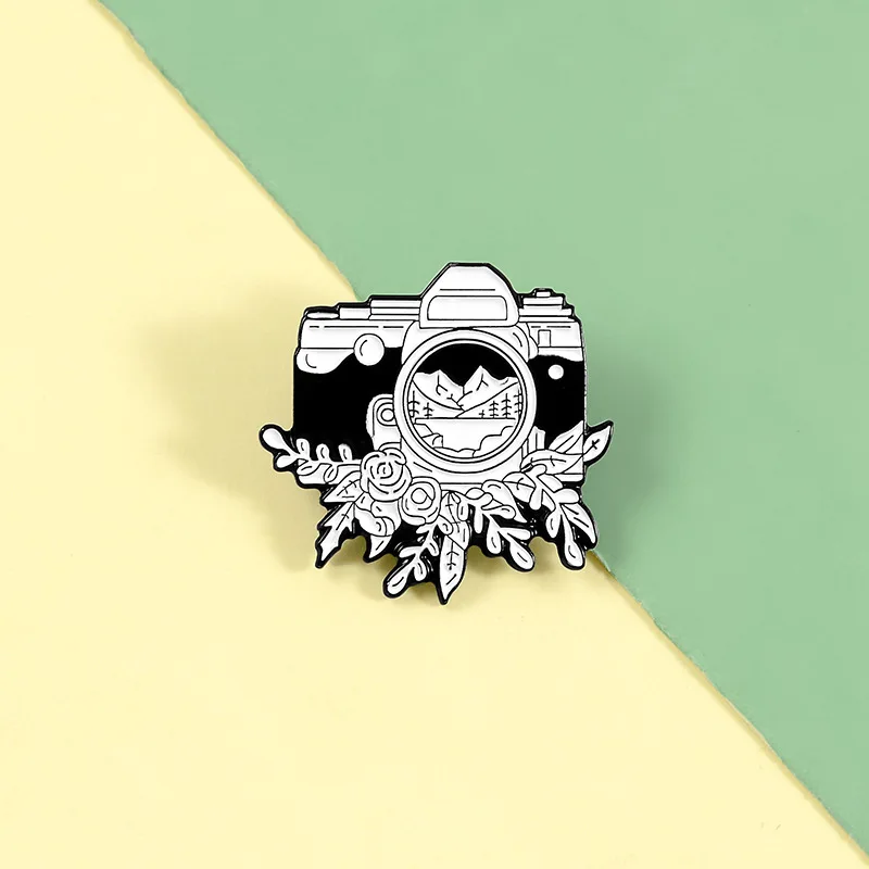 Женские металлические значки Vamera аксессуары для путешествий на открытом воздухе