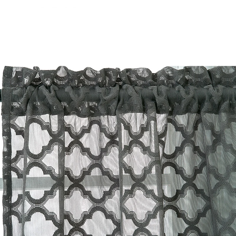 Полосатые шторы кремовое белое серое классический стержень занавес Кофе Window