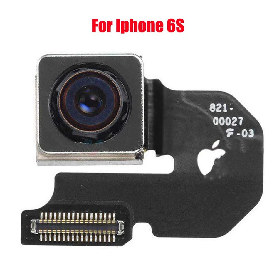 100% новая основная задняя камера для iphone SE 6 Plus 6S 7 8 X гибкий кабель лента
