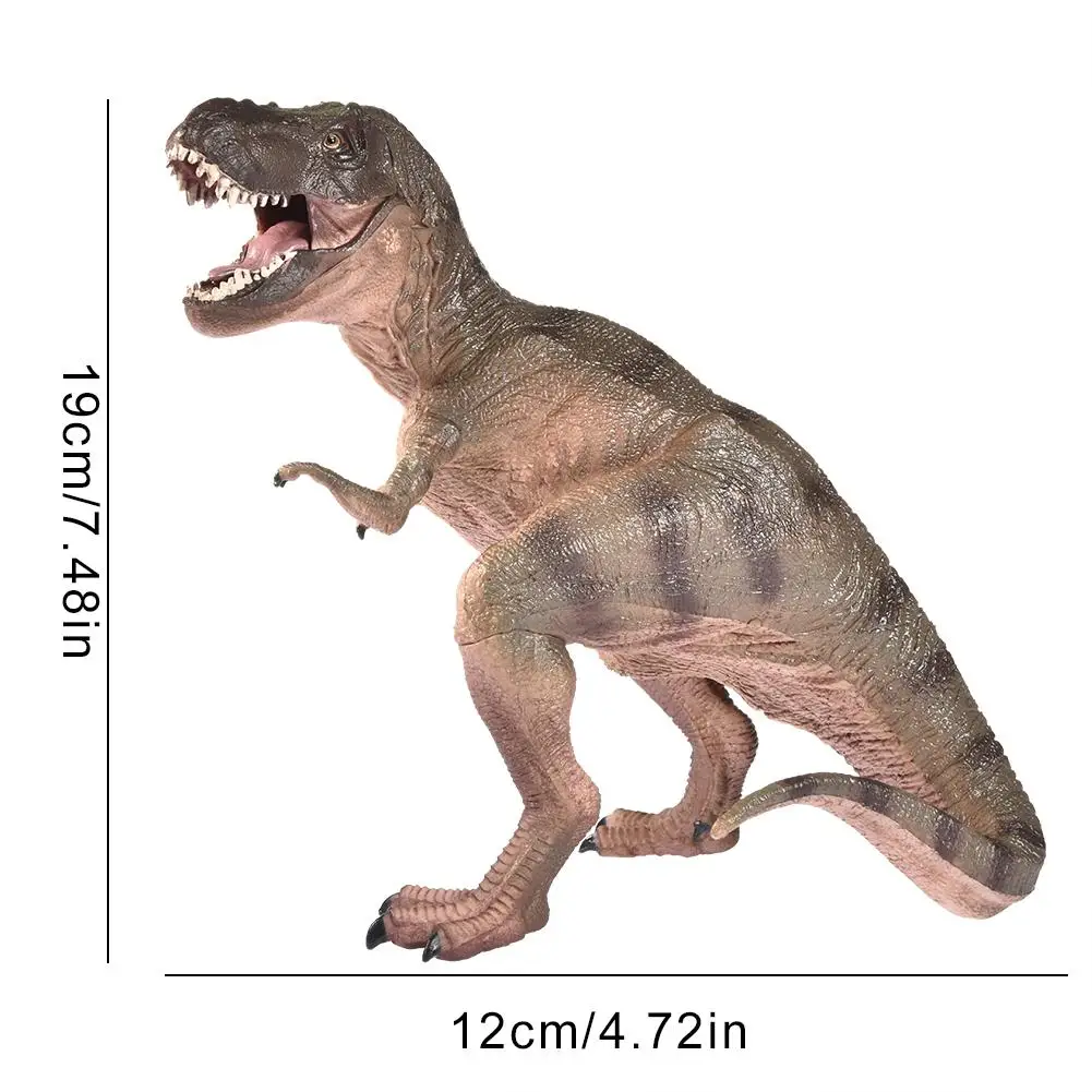 7.5inch Dinosaur Pentaceratops Solid PVC Action Figure Toy Model Children Animal Collection Gift Toys For children | Игрушки и хобби