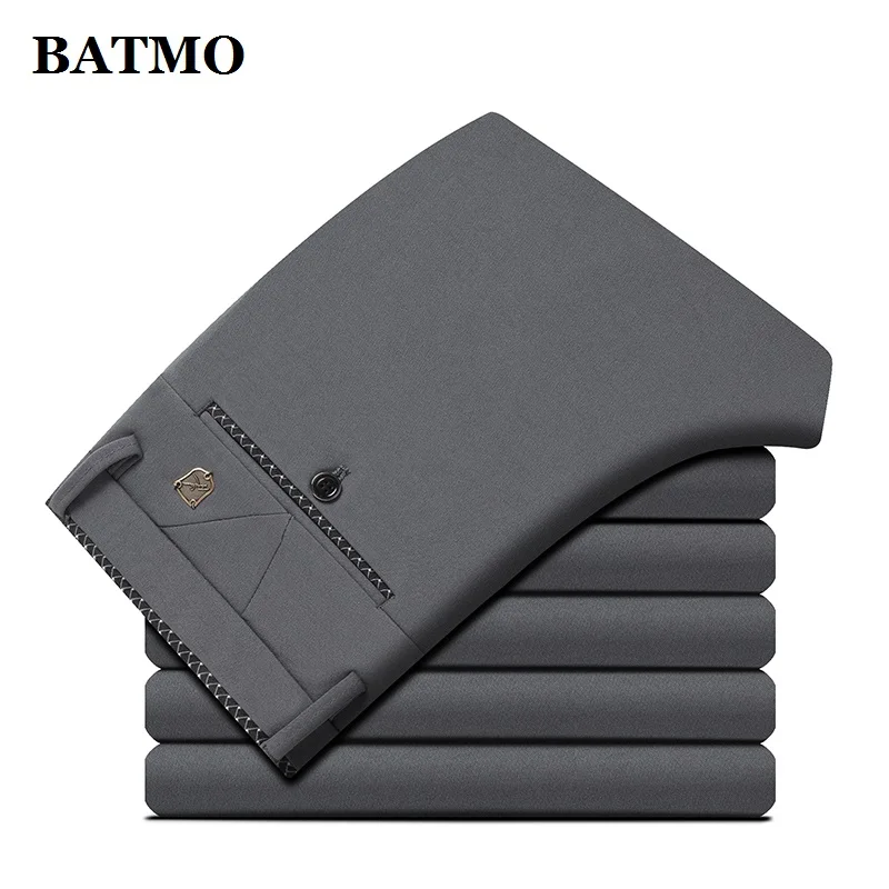 BATMO 2021 Новое поступление высококачественные повседневные мужские брюки