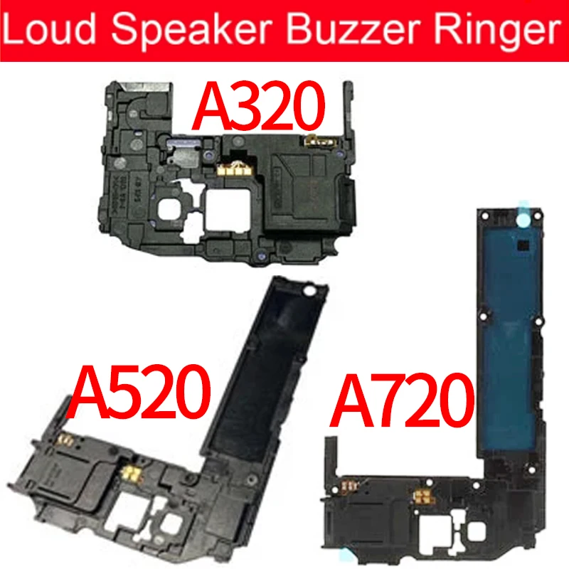 

Louder Speaker Ringer Flex Cable For Samsung A3 A5 A7 2017 A320 A520 A720 Loud Ringer Loudspeaker Buzzer Flex Cable Repair