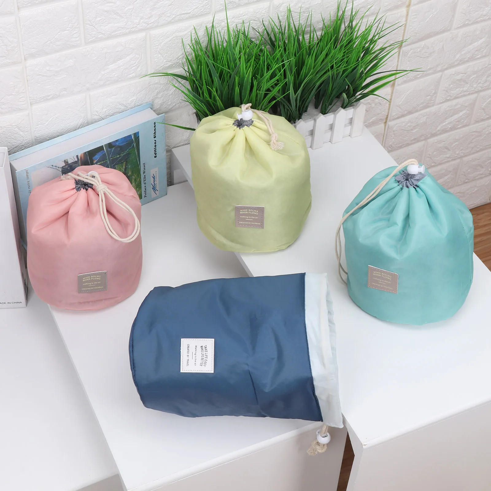 Круглый Водонепроницаемый Многофункциональный чехол органайзер для