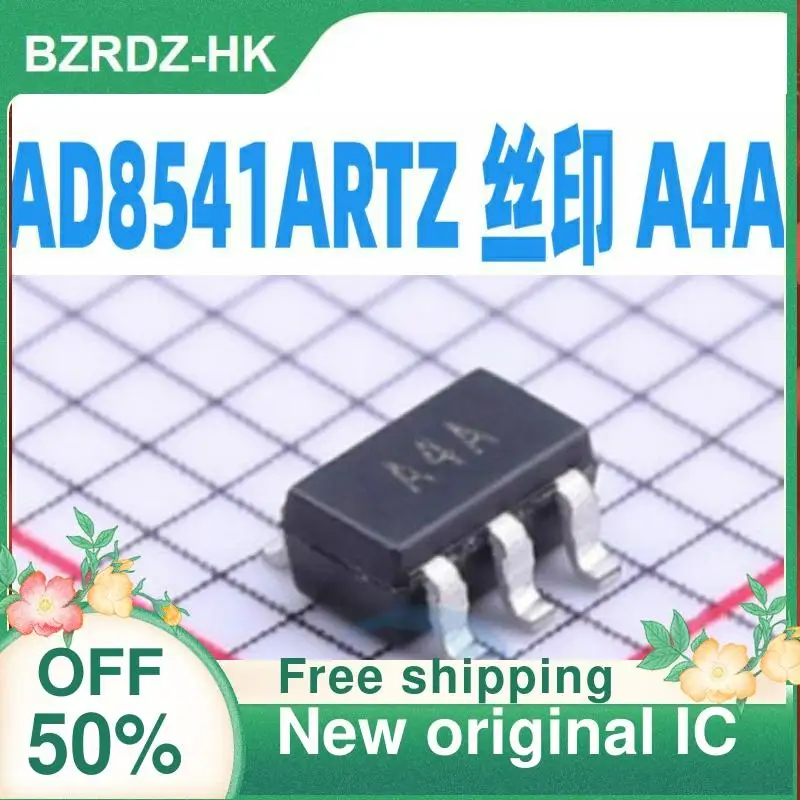

1-20PCS AD8541ARTZ-REEL7 A4A SOT23-5 New original IC amplifier