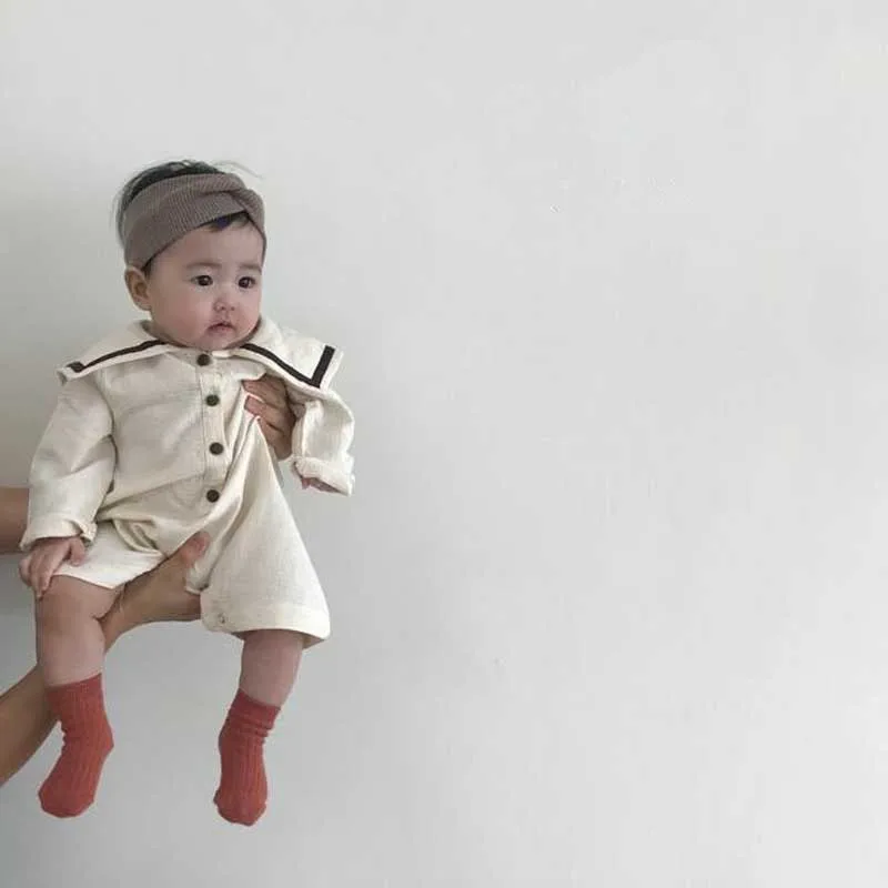 Летние детские комбинезоны MILANCEL с воротником-стойкой для маленьких мальчиков