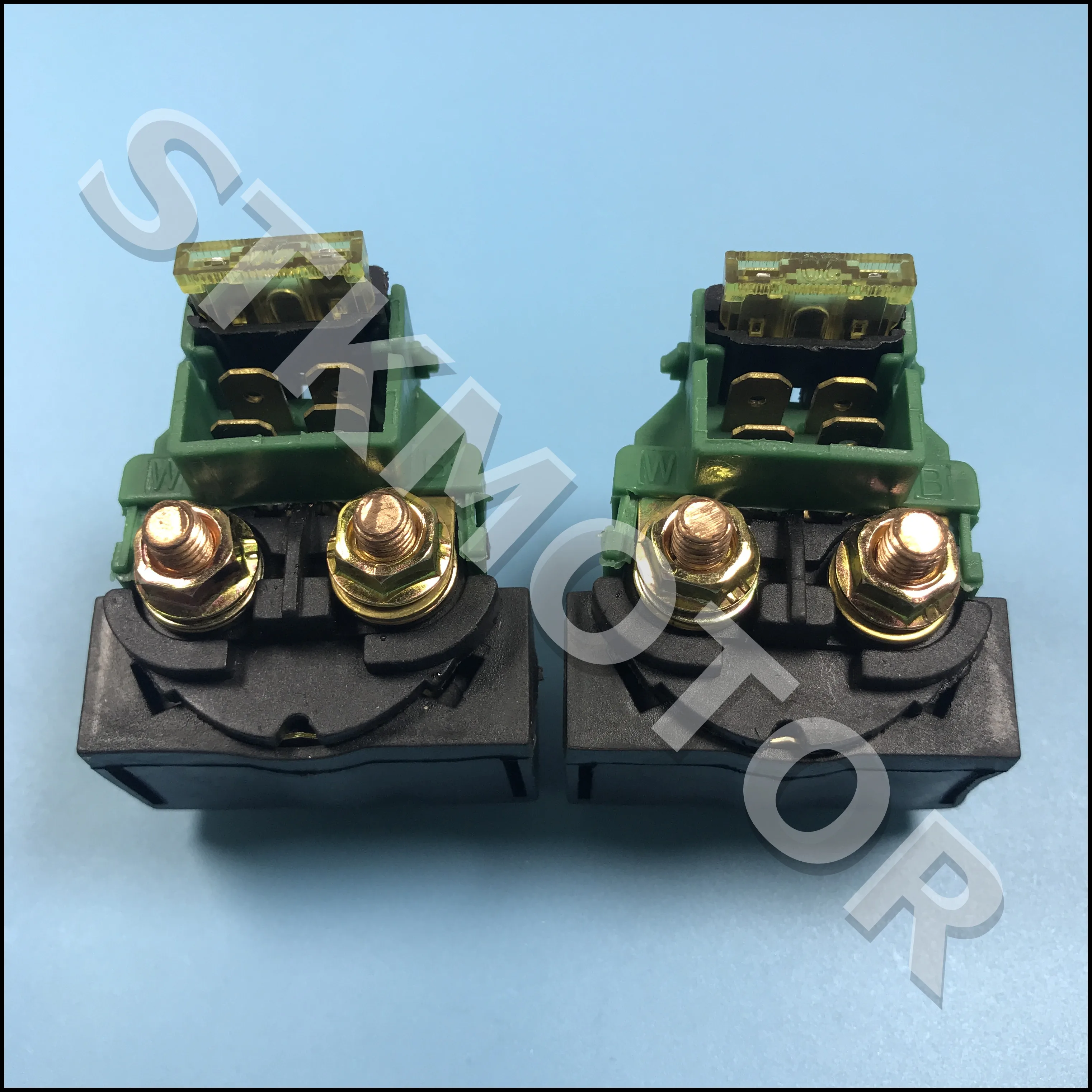 2 шт. STONEDER 12 В 20A Стартер электромагнитный реле для Crossfire Scout Jianshe Пума 250-5 JS250 200cc 250cc