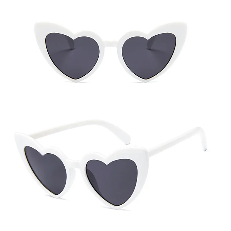 

Fashion Driver Goggles New Love Ladies Sunglasses Cute Heart Trend Heart-shaped Glasses Sunglasses Goggles Car Accessries