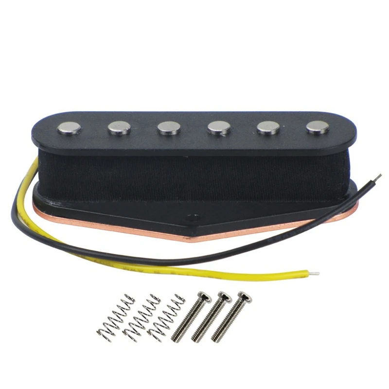 Винтажный набор звукоснимателей для электрогитары с одинарной катушкой Alnico 5 Tele Bridge & Neck V, комплектующие.