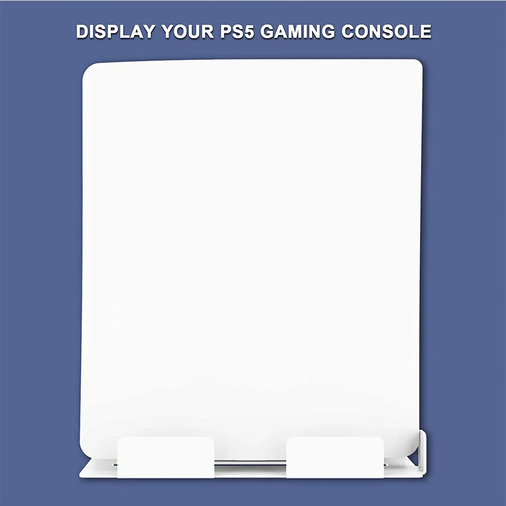 

Electronic Machine Accessories Game Console Wall Mount Bracket for Sony PlayStation 5 PS5 Storage Holder Stand